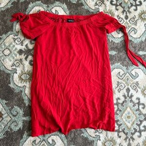 Michelle off the shoulder dress